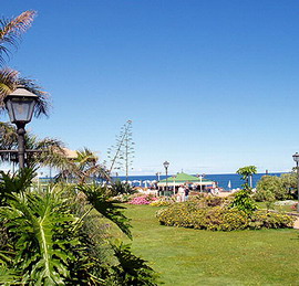 Playa Jardín